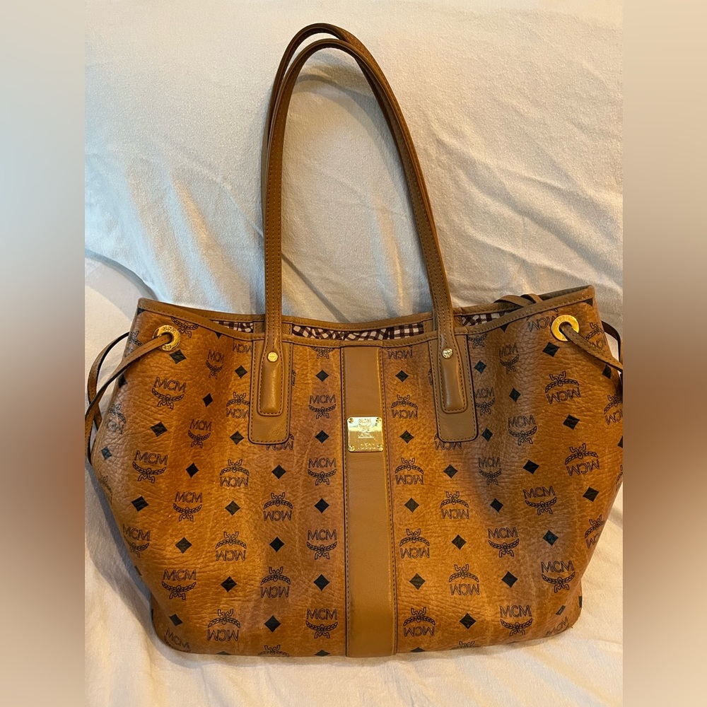 MCM medium size tote bag
